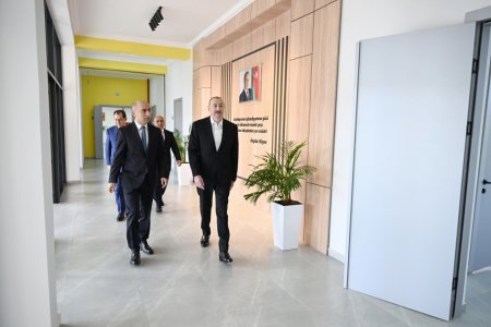 Prezident Lənkərana getdi - Fotolar