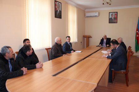 Laçın Rayon İcra Hakimiyyətində vətəndaşların növbəti qəbulu keçirildi. 25.02.2026