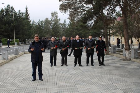 Xocalı faciəsinin 34-cü ildönümü ilə bağlı tədbir keçirilmişdir.
