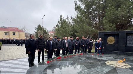 Xocalı faciəsinin 34-cü ildönümü ilə bağlı tədbir keçirilmişdir.