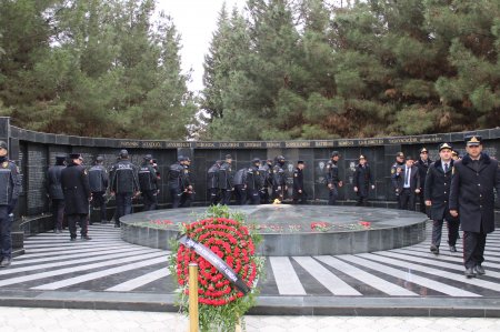 Xocalı faciəsinin 34-cü ildönümü ilə bağlı tədbir keçirilmişdir.