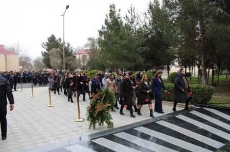 Xocalı faciəsinin 34-cü ildönümü ilə bağlı tədbir keçirilmişdir.