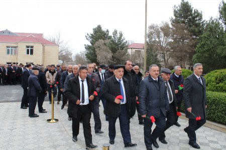 Xocalı faciəsinin 34-cü ildönümü ilə bağlı tədbir keçirilmişdir.