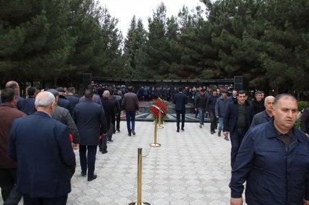 Xocalı faciəsinin 34-cü ildönümü ilə bağlı tədbir keçirilmişdir.