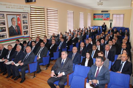 Laçın Rayonu İcra Hakimiyyəti başçısı Aparatında cari məsələlərə və qarşıda duran vəzifələrə dair müşavirə keçirilmişdir