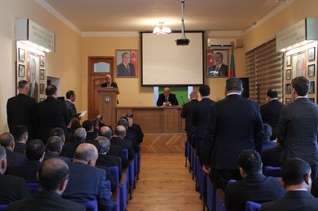 Laçın Rayonu İcra Hakimiyyəti başçısı Aparatında cari məsələlərə və qarşıda duran vəzifələrə dair müşavirə keçirilmişdir