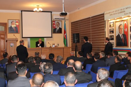 Laçın Rayonu İcra Hakimiyyəti başçısı Aparatında cari məsələlərə və qarşıda duran vəzifələrə dair müşavirə keçirilmişdir