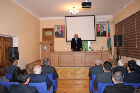 Laçın Rayonu İcra Hakimiyyəti başçısı Aparatında cari məsələlərə və qarşıda duran vəzifələrə dair müşavirə keçirilmişdir