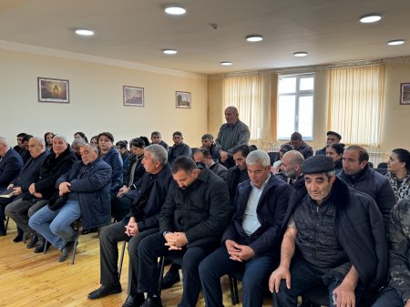 Laçın Rayon İcra Hakimiyyətinin başçısı Aqil Nəzərlinin növbəti görüşü-səyyar qəbulu Ağcabədi rayonunda keçirildi. 04.03.2026