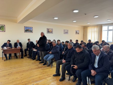 Laçın Rayon İcra Hakimiyyətinin başçısı Aqil Nəzərlinin növbəti görüşü-səyyar qəbulu Ağcabədi rayonunda keçirildi. 04.03.2026
