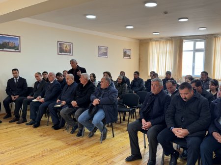 Laçın Rayon İcra Hakimiyyətinin başçısı Aqil Nəzərlinin növbəti görüşü-səyyar qəbulu Ağcabədi rayonunda keçirildi. 04.03.2026