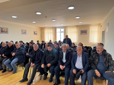 Laçın Rayon İcra Hakimiyyətinin başçısı Aqil Nəzərlinin növbəti görüşü-səyyar qəbulu Ağcabədi rayonunda keçirildi. 04.03.2026
