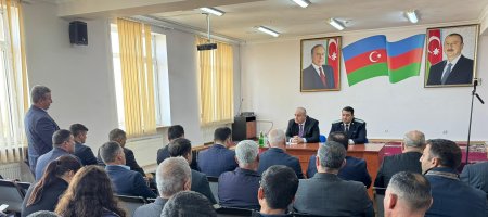 Laçın Rayon İcra Hakimiyyətinin başçısı Aqil Nəzərlinin növbəti görüşü-səyyar qəbulu Ağcabədi rayonunda keçirildi. 05.03.2026