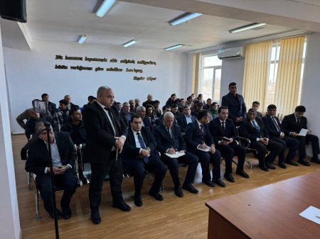 Laçın Rayon İcra Hakimiyyətinin başçısı Aqil Nəzərlinin növbəti görüşü-səyyar qəbulu Ağcabədi rayonunda keçirildi. 05.03.2026