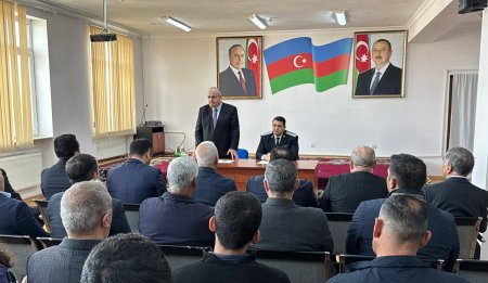 Laçın Rayon İcra Hakimiyyətinin başçısı Aqil Nəzərlinin növbəti görüşü-səyyar qəbulu Ağcabədi rayonunda keçirildi. 05.03.2026