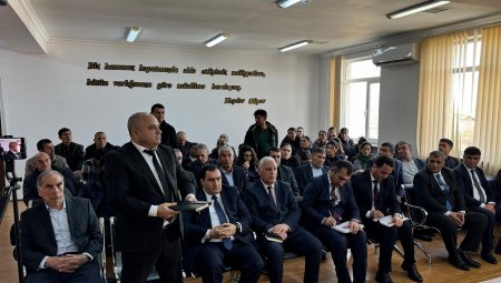 Laçın Rayon İcra Hakimiyyətinin başçısı Aqil Nəzərlinin növbəti görüşü-səyyar qəbulu Ağcabədi rayonunda keçirildi. 05.03.2026