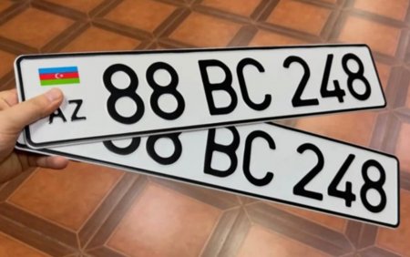 Bakıdakı maşınlara “88”lə başlayan yeni nömrələr verilir - Foto