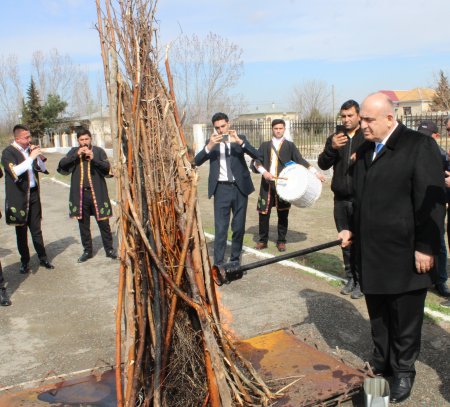 Laçınlılar “Novruz” bayramını ruh yüksəkliyilə qarşılayırlar