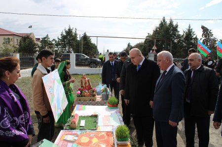 Laçınlılar “Novruz” bayramını ruh yüksəkliyilə qarşılayırlar