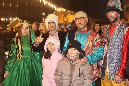 Xankəndidə bayram bayrama qarışıb - Fotolar