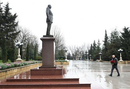 Prezident Şamaxıya gedib - FOTOLAR
