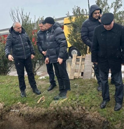 İcra başçıları qəza baş vermiş ərazilərdə