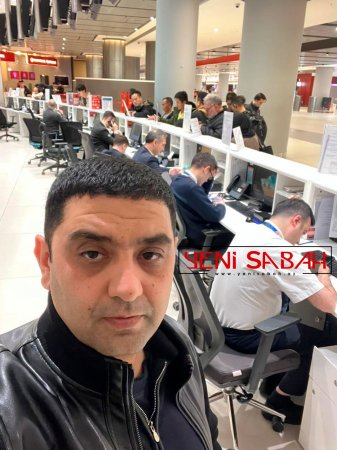 Azərbaycan bəstəkarı İstanbul hava limanında saxlanıldı - FOTO
