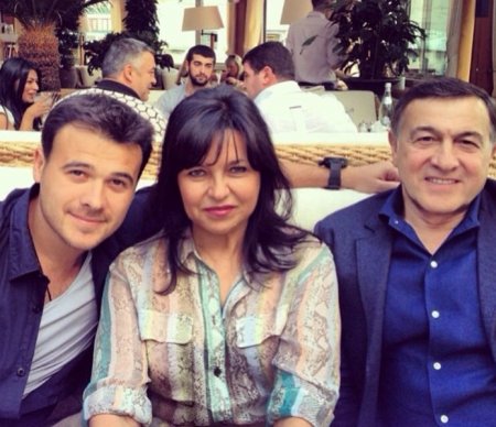 Araz Ağalarovun yeni həyat yoldaşı KİMDİR? - FOTO