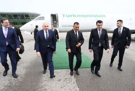 Türkmənistan NK sədrinin müavini Bakıda - Fotolar