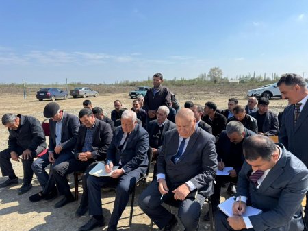 Laçın Rayon İcra Hakimiyyətinin başçısı Aqil Nəzərlinin növbəti görüşü-səyyar qəbulu Ağcabədi rayonunda keçirildi. 02.04.2026