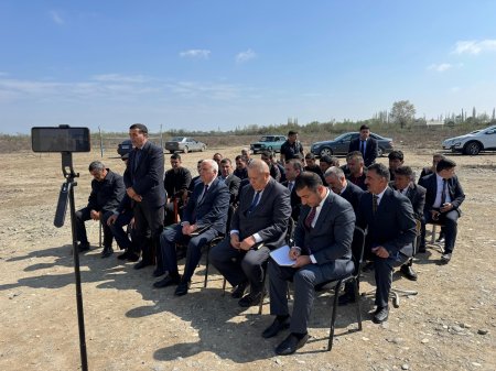 Laçın Rayon İcra Hakimiyyətinin başçısı Aqil Nəzərlinin növbəti görüşü-səyyar qəbulu Ağcabədi rayonunda keçirildi. 02.04.2026