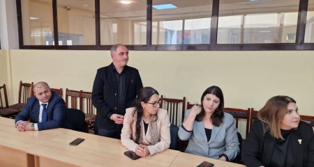 YAP Laçın rayon təşkilatı tədbir keçirib