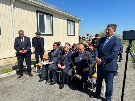 Laçın Rayon İcra Hakimiyyətinin başçısı Aqil Nəzərlinin növbəti görüşü-səyyar qəbulu Ağcabədi rayonunda keçirildi. 03.04.2026