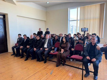 Laçın Rayon İcra Hakimiyyətinin başçısı Aqil Nəzərlinin növbəti görüşü-səyyar qəbulu Yevlax rayonunda keçirildi. 08.04.2026