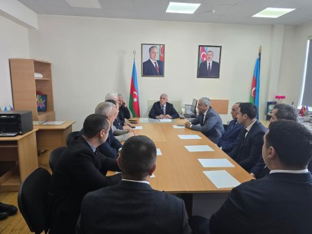 Dövlət orqanlarında ictimai iştirakçılığın tətbiqinin genişləndirilməsi və ictimai şuraların fəaliyyətinin səmərəliliyinin artırılması mövzusunda tədbir keçirilmişdir.