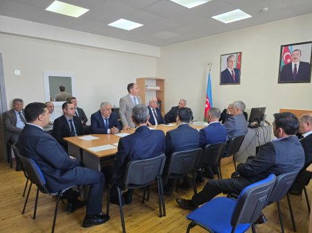 Dövlət orqanlarında ictimai iştirakçılığın tətbiqinin genişləndirilməsi və ictimai şuraların fəaliyyətinin səmərəliliyinin artırılması mövzusunda tədbir keçirilmişdir.