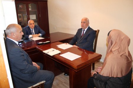 Laçın Rayon İcra Hakimiyyətində vətəndaşların növbəti qəbulu keçirildi. 15.04.2026
