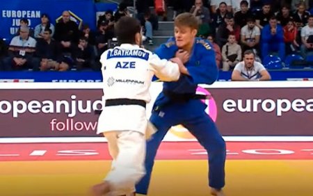 Dörd cüdoçumuz bürünc medal üçün yarışacaq - Yenilənib