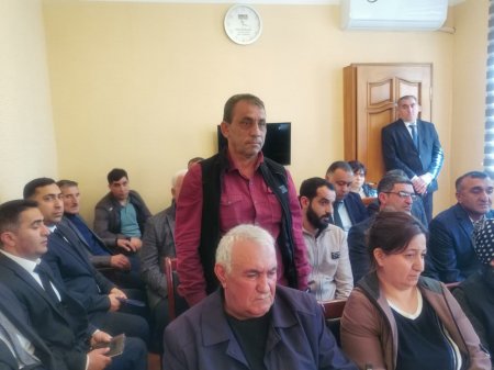 Laçın Rayon İcra Hakimiyyətinin başçısı Aqil Nəzərlinin növbəti görüşü-səyyar qəbulu Bakı şəhərinin Nərimanov rayonunda keçirildi. 17.04.2026