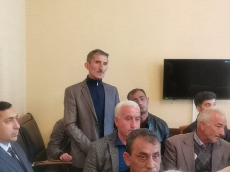 Laçın Rayon İcra Hakimiyyətinin başçısı Aqil Nəzərlinin növbəti görüşü-səyyar qəbulu Bakı şəhərinin Nərimanov rayonunda keçirildi. 17.04.2026