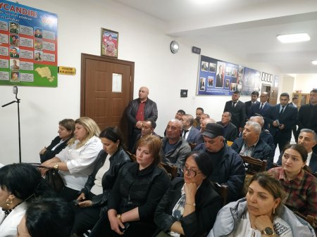 Laçın Rayon İcra Hakimiyyətinin başçısı Aqil Nəzərlinin növbəti görüşü-səyyar qəbulu Sumqayıt şəhərində keçirildi. 20.04.2026