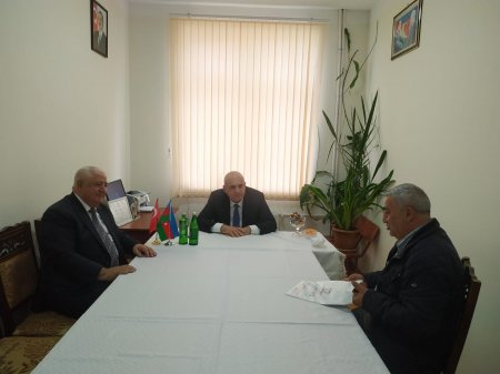 Laçın Rayon İcra Hakimiyyətinin başçısı Aqil Nəzərlinin növbəti görüşü-səyyar qəbulu Sumqayıt şəhərində keçirildi. 20.04.2026