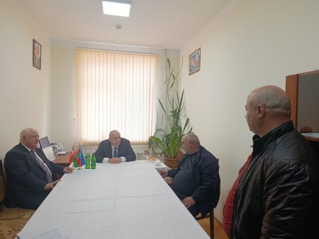 Laçın Rayon İcra Hakimiyyətinin başçısı Aqil Nəzərlinin növbəti görüşü-səyyar qəbulu Sumqayıt şəhərində keçirildi. 20.04.2026