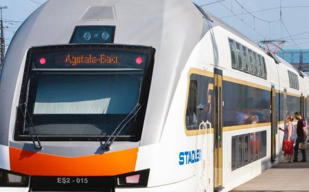 Bakı-Ağstafa qatarına əlavə reyslər təyin edildi