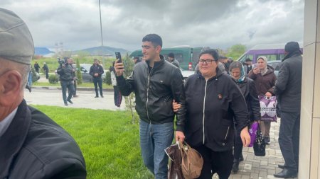 Həsrət bitdi: 332 nəfər Ağdama köçürüldü