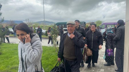 Həsrət bitdi: 332 nəfər Ağdama köçürüldü