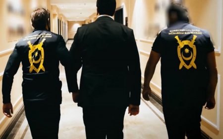 Dövlət qurumunda korrupsiya əməliyyat: saxlanılanlar var