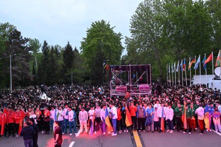 “Prezident Kuboku 2026” beynəlxalq reqatasının açılış mərasimi keçirildi - Fotolar