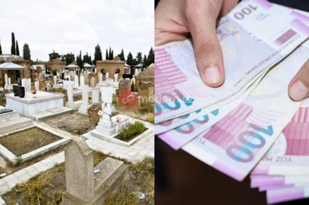 "Dəfn pulu"nu almaq sabahdan asanlaşdırılır - YENİLİK