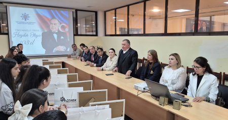 YAP Laçın rayon təşkilatı müsabiqə qaliblərini mükafatlandırıb